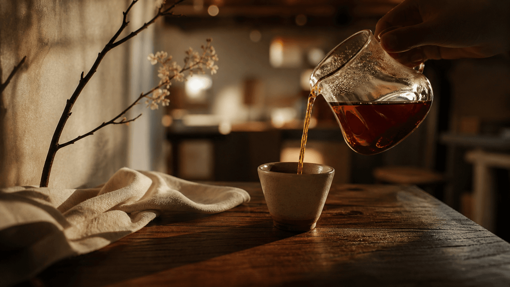 Cinematic hospitality content created as an original melipotamia visual study